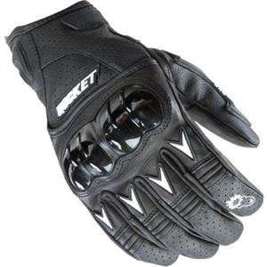  Joe Rocket Superstock Gloves   Large/Black/White 