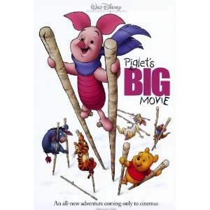  Piglet s Big Movie (2003) 27 x 40 Movie Poster Style A 