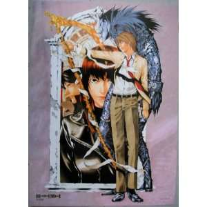  Anime Death Note Glossy Laminated Poster #4490 Everything 