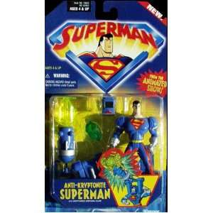    Superman The Animated Series Anti Kryptonite Superman Toys & Games