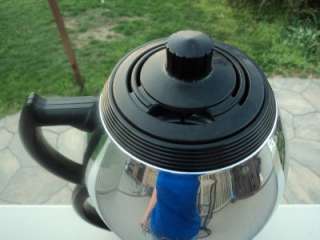 Vtg Electric Sunbeam Vacuum Coffee Maker Pot C30A  