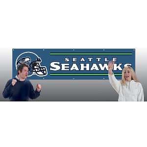  Party Animal Seattle Seahawks Giant 8 Team Banner Sports 