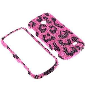 com BW Rhinestones Diamond Gem Stone Cover Snap On Case for Tracfone 
