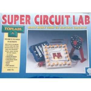  Super Circuit Lab Kit Toys & Games