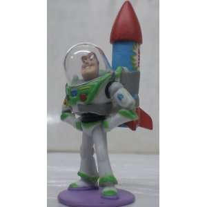   : Vintage Pvc Figure : Disney Toy Story Buzz Lightyear: Toys & Games