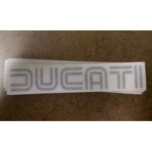   OLD STYLE LETTERING DECAL 4 INCH LONG SUPERBIKE 