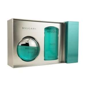  BVLGARI AQUA MARINE by Bvlgari EDT SPRAY 3.4 OZ & SHAMPOO 