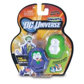 DC Universe Squatz   Joker and Mystery Character