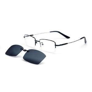  Model 9026 prescription eyeglasses (Black) Health 