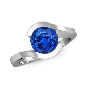  The Bypass Ring Sapphire Ring: Jewelry