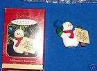 HALLMARK Fun Fridge Snowman MIB  