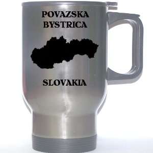  Slovakia   POVAZSKA BYSTRICA Stainless Steel Mug 