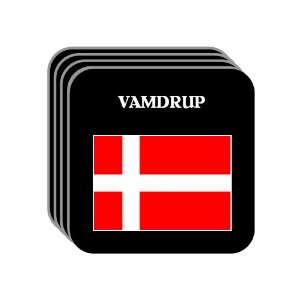  Denmark   VAMDRUP Set of 4 Mini Mousepad Coasters 