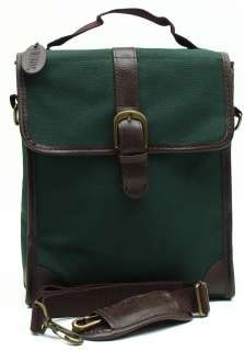 Thermos Executive Lunch Cooler Bag  Green +Leather Trim 41205613350 