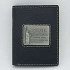 NEW BROWN REAL HORSE HAIR WALLET GENUINE LEATHER ID  