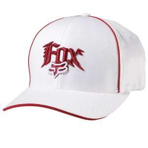  Fox Racing Sinner Flexfit Hat   Small/Black: Automotive