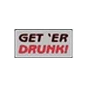  Get ER Drunk License Plates Plate Tag Tags auto vehicle 