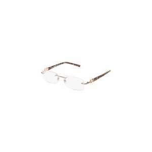   & GABBANA DG 1150B METAL RIMLESS EYEGLASSES: Health & Personal Care