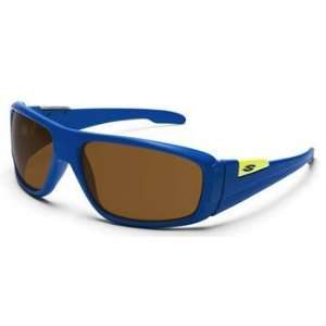 Smith Optics Embargo Clash Blue Sunglasses:  Sports 