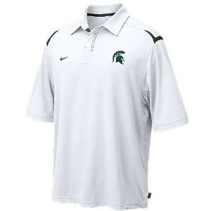 Michigan State Spartans Coaches Polo:  Sports & Outdoors