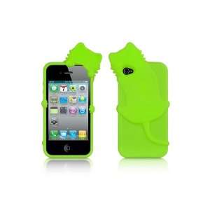 Apple iPhone 4 & 4S Protector Case COMPATIBLE HIGH END SKIN GREEN CASE 