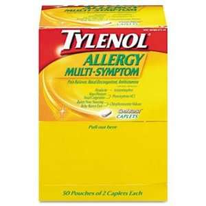  JOJ0273505   Tylenol Allergy, 50/ 2PK: Office Products