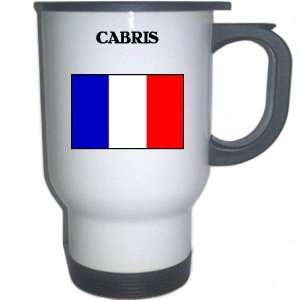  France   CABRIS White Stainless Steel Mug Everything 
