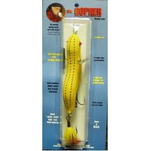  The Gopher Muskie Lure   Musky Bait   Yellow: Sports 