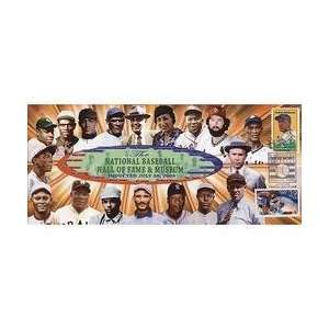   2006 Baseball Hall of Fame Induction Stamp Cachet
