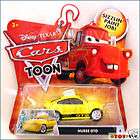 Disney Cars Toon Nurse GTO #4 pixar Rescue Squad Mater