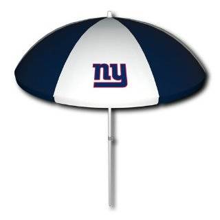 New York Giants 72 Inch Beach/Tailgate Umbrella (Aug. 16, 2010)