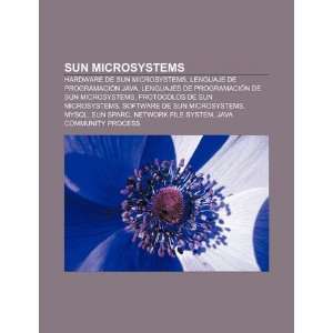  Hardware de Sun Microsystems, Lenguaje de programación Java 
