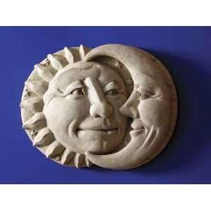  Cast Stone Large Celestial Attraction, Sun, Moon   Sunshine & Moon 