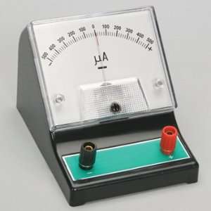 DC Ammeter, Double Range, 0 1/0 5 A:  Industrial 