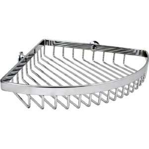   13Concinnity Chrome Shower Corner Basket Rack Caddy: Home & Kitchen
