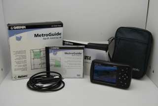   Receiver w/ NJ + NY Bluechart + NA Metro Guide v6 753759044138  