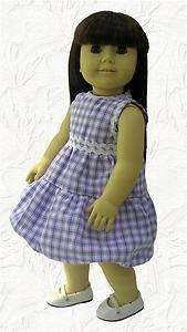 Doll Clothes Lavender Bubble Dress Fits American Girl  