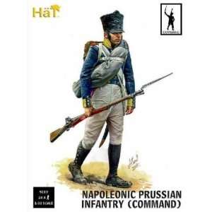  Napoleonic Prussian Infantry Command (18) 1/32 Hat Toys & Games