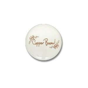  Copper Boom 3 Funny Mini Button by  Patio, Lawn 