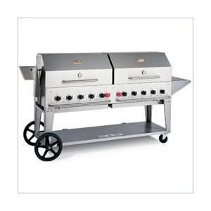   Inch Liquid Propane Gas Grill in Stainless Steel: Patio, Lawn & Garden