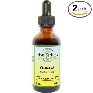  Alternative Health & Herbs Remedies Guarana, 1 Ounce 