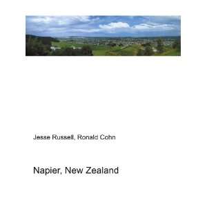  Napier, New Zealand Ronald Cohn Jesse Russell Books