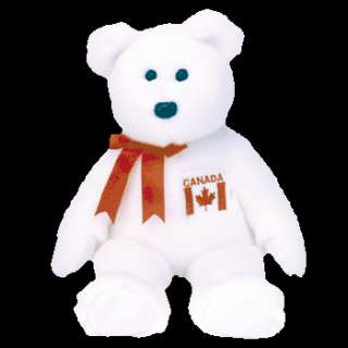 TY BEANIE BUDDY Maple the Bear Canada Exclusive MWMT  