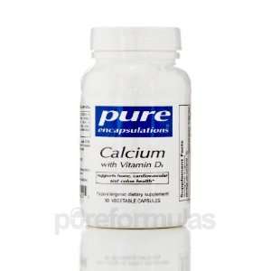   Calcium with Vitamin D3 90 Vegetable Capsules