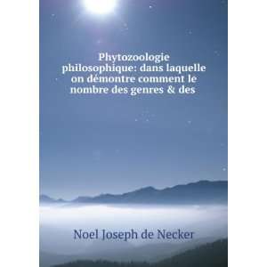   le nombre des genres & des . Noel Joseph de Necker  Books