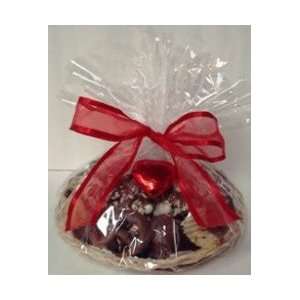 Valentines Medium Chocolate Tray  Grocery & Gourmet Food