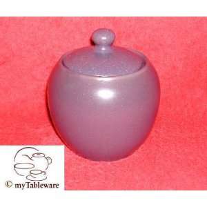    Noritake Colorwave Purple Covered Sugar Bowl