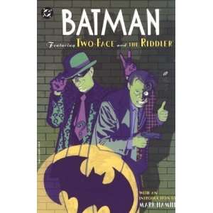   : Featuring Two Face and the Riddler [Paperback]: Neil Gaiman: Books