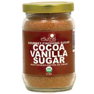  Gourmet Cocoa Vanilla Finishing Sugar: Everything Else