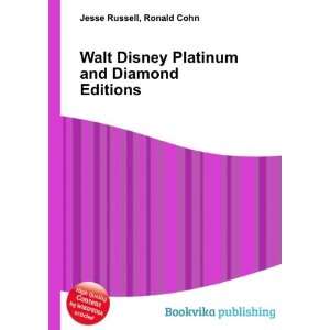  Walt Disney Platinum and Diamond Editions Ronald Cohn 